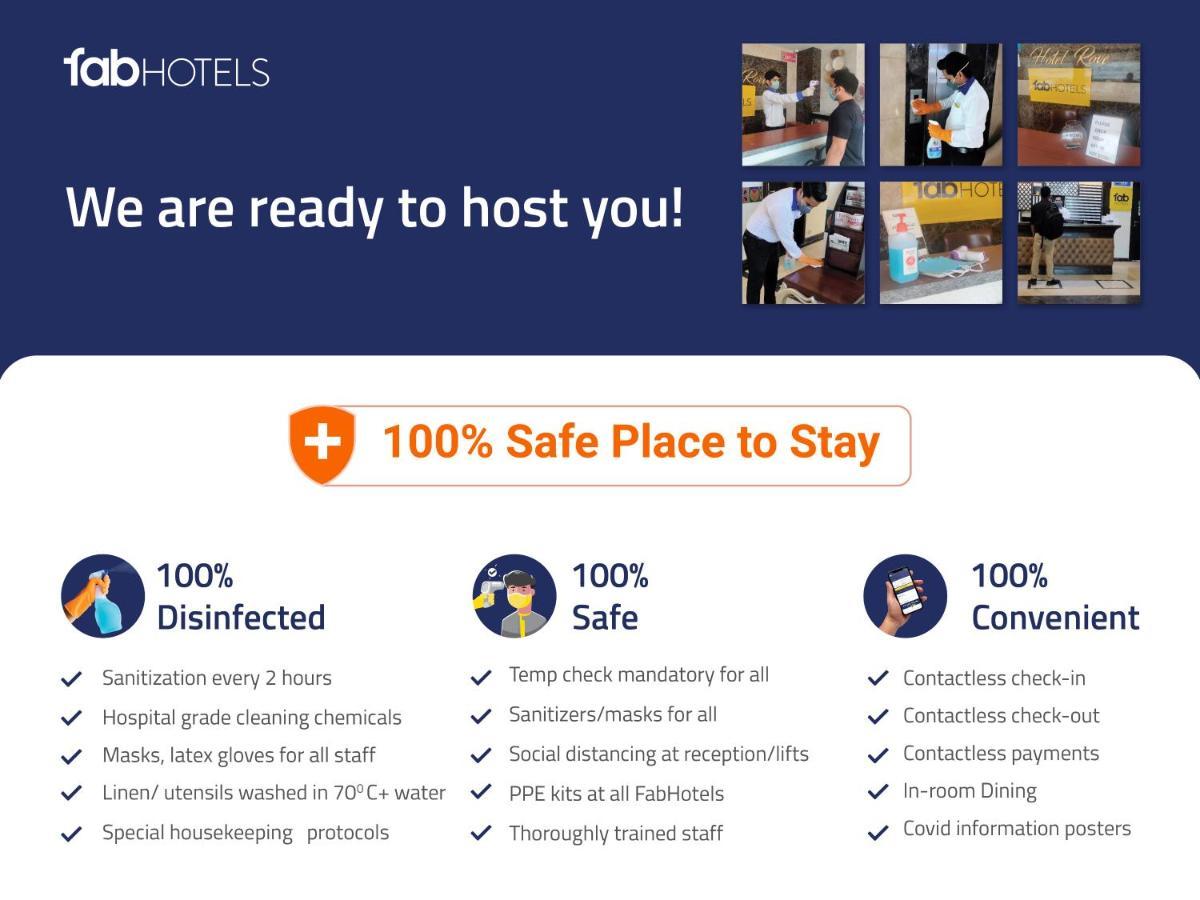 Fabexpress Mid Town Hotel Hyderabad Bagian luar foto